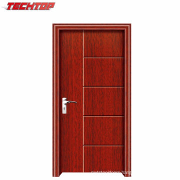 Tpw-133A New Design Room Single Teak Wood Main Door Designs